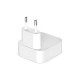 Hama Fast Charger, GaN, 2x USB-C, Folding Mini Charger, PD, 40 W, white