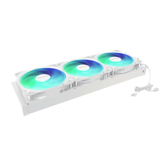 All-in-One Cooler ASRock Challenger White 360 Digital