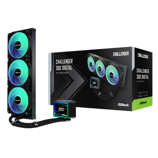 All-in-One Cooler ASRock Challenger 360 Digital