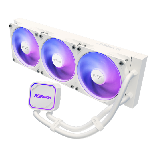 All-in-One Cooler ASRock Pro White 360 ARGB