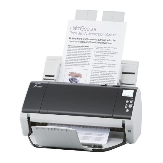 Document scanner network Ricoh fi-7460, A3, Duplex ADF, 60ppm/120ipm, USB 3.0