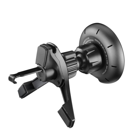 Hama Wireless Qi2 Charger, Inductive Fast Charging in the Car, 15 W, black