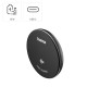 Hama Wireless Qi2 charger, inductive fast charging at the desk etc., 15 W