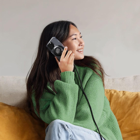 Hama Wireless Qi2 charger, inductive fast charging at the desk etc., 15 W