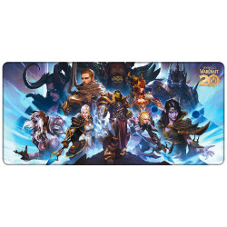 Gaming mousepad World Of Warcraft - 20th Anniversary, XL