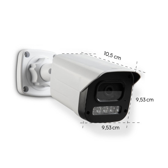 HAMA Wi-Fi камера 1080p, за външна употреба, нощно виждане, запис