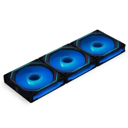 3Pack-Fan Lian Li UNI FAN SL-INF 120 ARGB Reverse Blade PWM + Controller - Black