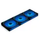 3Pack-Fan Lian Li UNI FAN SL-INF 120 ARGB Reverse Blade PWM + Controller - Black