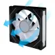 3Pack-Fan Lian Li UNI FAN SL-INF 120 ARGB Reverse Blade PWM + Controller - Black