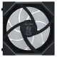 Lian Li UNI FAN SL-INF Wireless ARGB PWM Fan - 120 mm Black