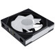 Lian Li UNI FAN SL-INF Wireless ARGB PWM Fan - Reverse Blade, 120 mm Black