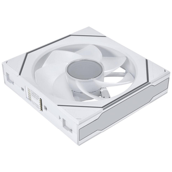 Lian Li UNI FAN SL-INF Wireless ARGB PWM Fan - Reverse Blade, 120 mm White