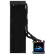 CPU AiO Cooler Lian Li HydroShift II LCD-S 360N Fanless ARGB - Black
