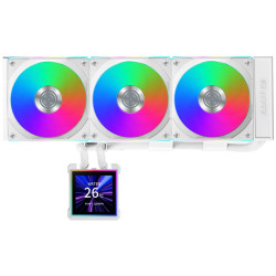 CPU AiO Cooler Lian Li HydroShift II LCD-S 360CL RGB - Black