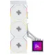 CPU AiO Cooler Lian Li HydroShift II LCD-S 360TL RGB - White