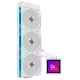 CPU AiO Cooler Lian Li HydroShift II LCD-S 360TL RGB - White