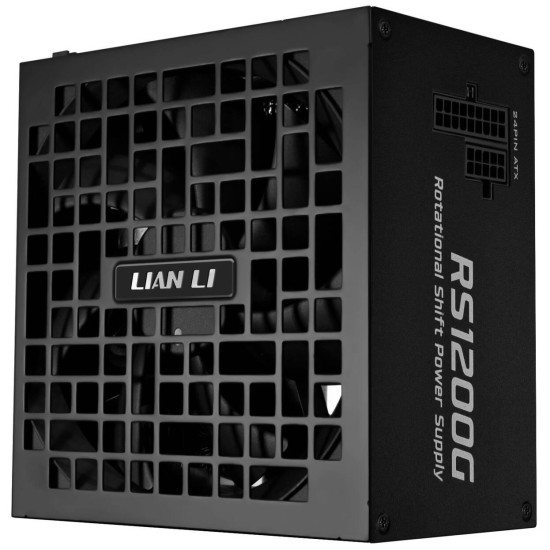 Power Supply Lian Li RS 1200W 80+ Gold PCIe 5.1, ATX 3.1, RS Hub - Black