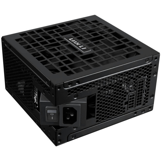 Power Supply Lian Li RS 1200W 80+ Gold PCIe 5.1, ATX 3.1, RS Hub - Black
