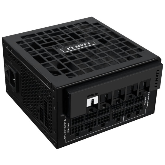 Power Supply Lian Li RS 1200W 80+ Gold PCIe 5.1, ATX 3.1, RS Hub - Black