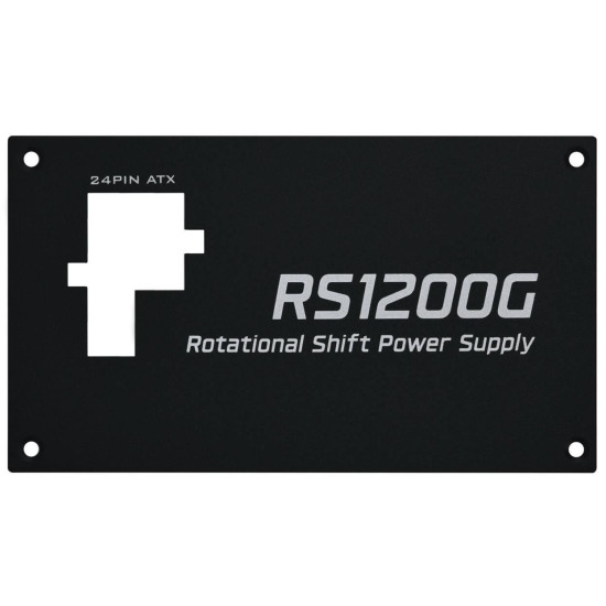 Power Supply Lian Li RS 1200W 80+ Gold PCIe 5.1, ATX 3.1, RS Hub - Black