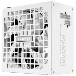 Power Supply Lian Li RS 1200W 80+ Gold PCIe 5.1, ATX 3.1, RS Hub - White