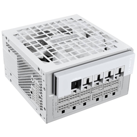 Power Supply Lian Li RS 1200W 80+ Gold PCIe 5.1, ATX 3.1, RS Hub - White
