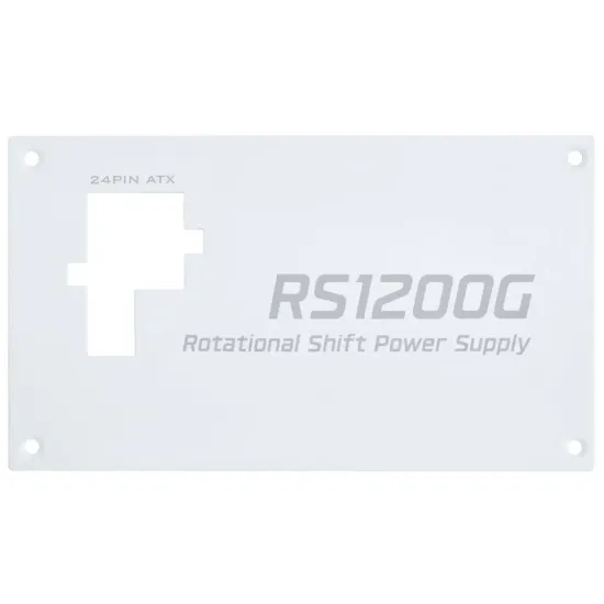 Power Supply Lian Li RS 1200W 80+ Gold PCIe 5.1, ATX 3.1, RS Hub - White