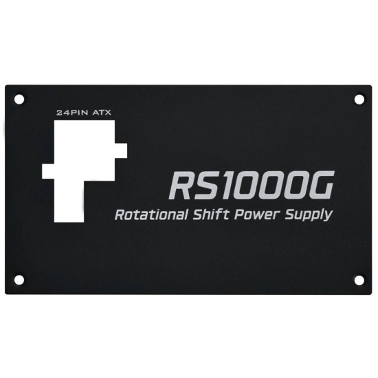 Power Supply Lian Li RS 1000W 80+ Gold PCIe 5.1, ATX 3.1, RS Hub - Black