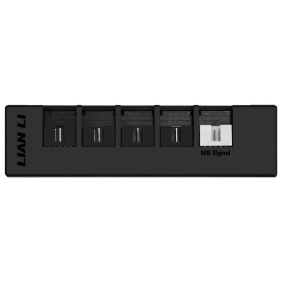 Power Supply Lian Li RS 1000W 80+ Gold PCIe 5.1, ATX 3.1, RS Hub - Black