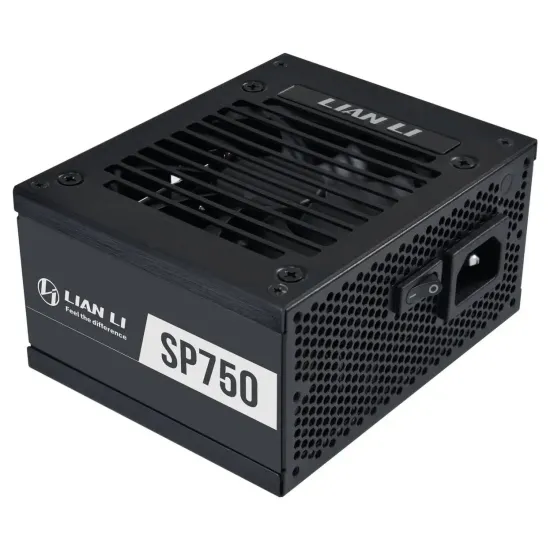 Power Supply Lian Li SP750 V2 Black 750W 80+ Gold PCIe 5.1, ATX 3.1
