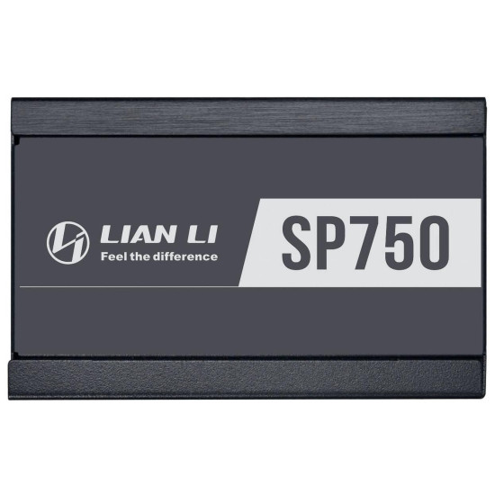 Power Supply Lian Li SP750 V2 Black 750W 80+ Gold PCIe 5.1, ATX 3.1