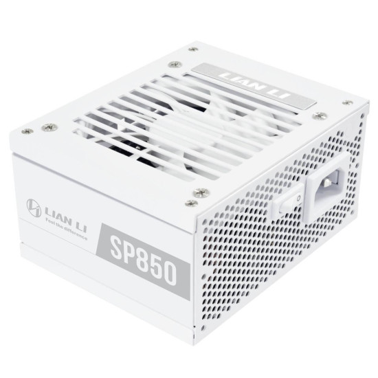 Power Supply Lian Li SP850 V2 White 850W 80+ Gold PCIe 5.1, ATX 3.1