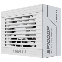 Power Supply Lian Li SP1000 White 1000W 80+ Platinum PCIe 5.1, ATX 3.1