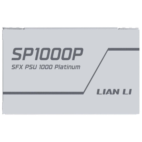 Power Supply Lian Li SP1000 White 1000W 80+ Platinum PCIe 5.1, ATX 3.1