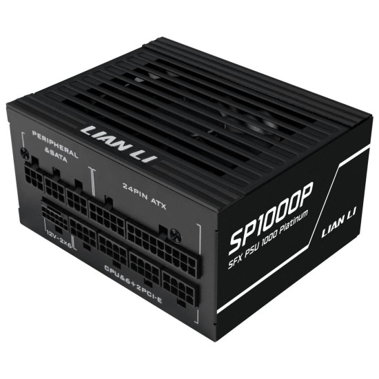 Power Supply Lian Li SP1000 Black 1000W 80+ Platinum PCIe 5.1, ATX 3.1