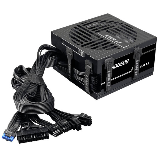 Power Supply Lian Li RB650B Black 650W 80+ Bronze PCIe 5.1, ATX 3.1