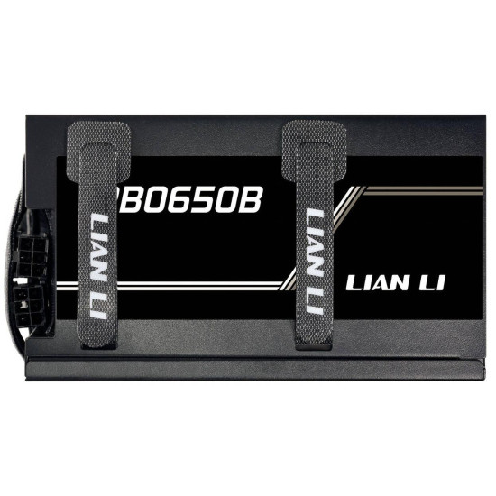 Power Supply Lian Li RB650B Black 650W 80+ Bronze PCIe 5.1, ATX 3.1