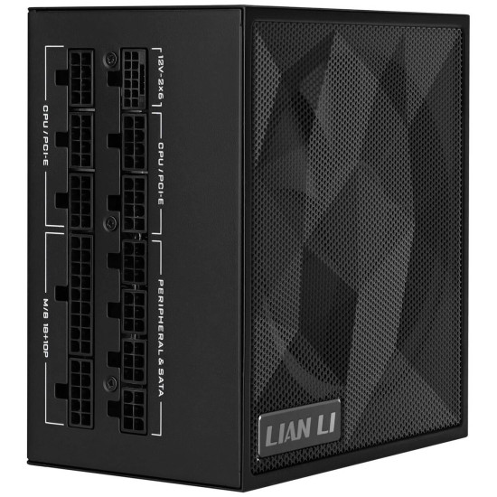 Power Supply Lian Li SX1000P Black 1000W 80+ Platinum PCIe 5.1, ATX 3.1