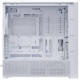 Кутия Lian Li LANCOOL 217 INF RGB Mid-Tower, Tempered Glass - White