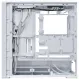 Кутия Lian Li LANCOOL 217 INF RGB Mid-Tower, Tempered Glass - White