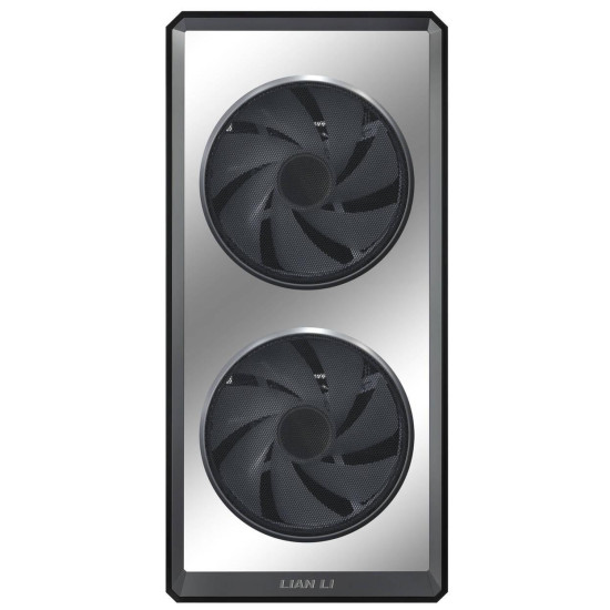 Кутия Lian Li LANCOOL 217 INF RGB Mid-Tower, Tempered Glass - Black