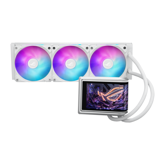 CPU AIO Liquid Cooler ASUS ROG Ryuo IV 360 ARGB White Edition 6.67