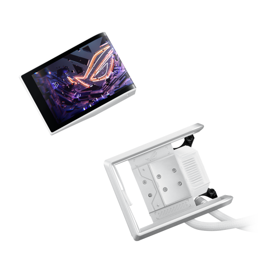 CPU AIO Liquid Cooler ASUS ROG Ryuo IV 360 ARGB White Edition 6.67