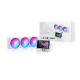 CPU AIO Liquid Cooler ASUS ROG Ryuo IV 360 ARGB White Edition 6.67