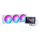 CPU AIO Liquid Cooler ASUS ROG Ryuo IV 360 ARGB White Edition 6.67