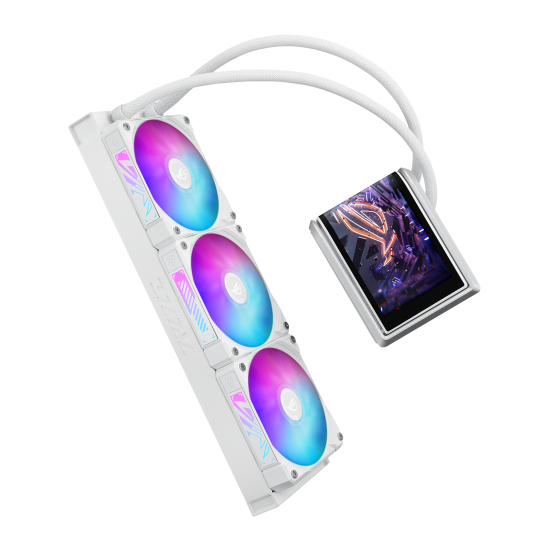 CPU AIO Liquid Cooler ASUS ROG Ryuo IV 360 ARGB White Edition 6.67