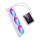 CPU AIO Liquid Cooler ASUS ROG Ryuo IV 360 ARGB White Edition 6.67
