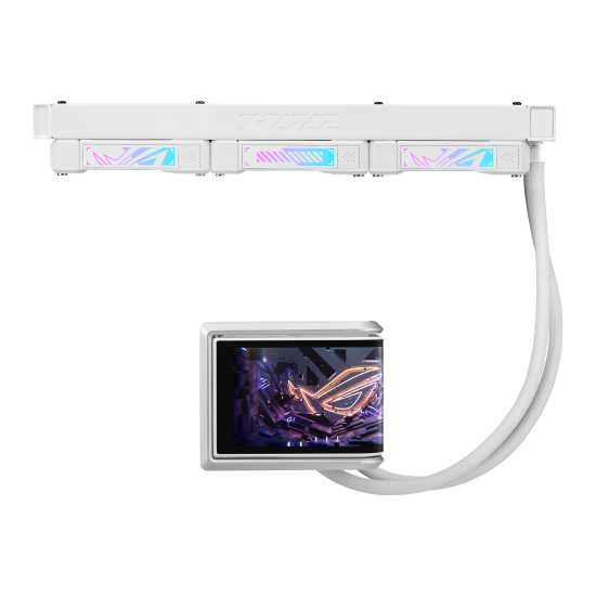 CPU AIO Liquid Cooler ASUS ROG Ryuo IV 360 ARGB White Edition 6.67