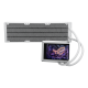 CPU AIO Liquid Cooler ASUS ROG Ryuo IV 360 ARGB White Edition 6.67