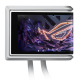 CPU AIO Liquid Cooler ASUS ROG Ryuo IV 360 ARGB White Edition 6.67